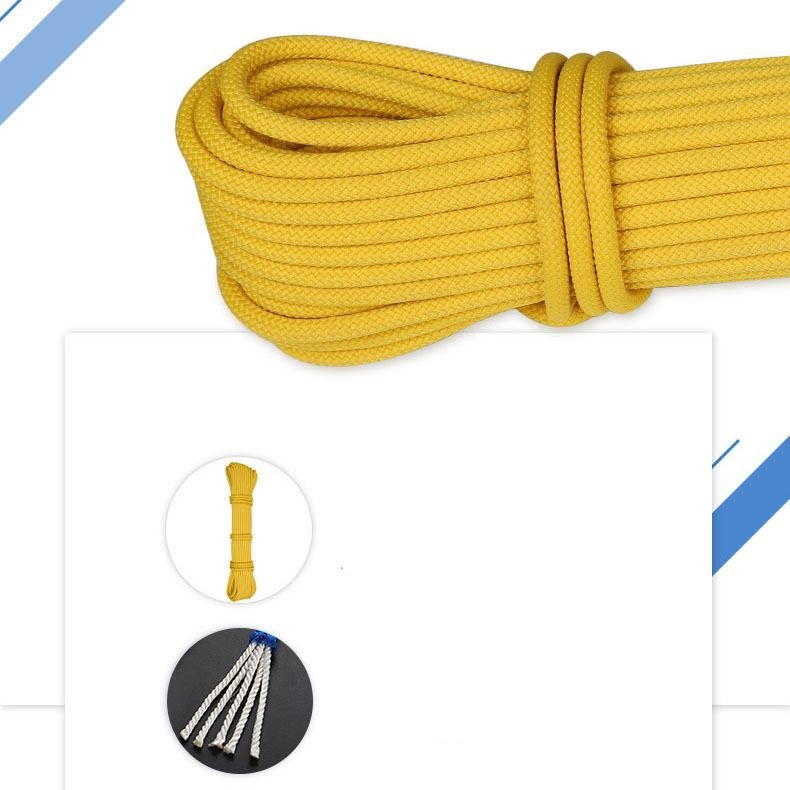 Outdoor Rock Climbing Mountaineering Static Rope Climbing Ropes