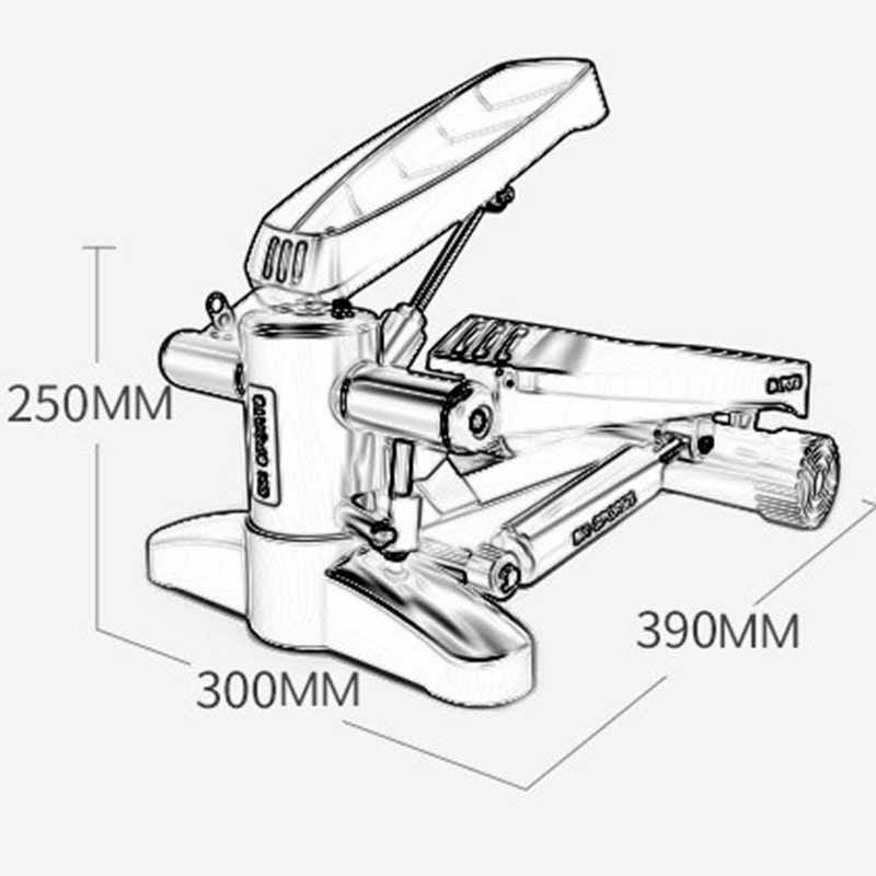 Household Sports Fitness Equipment Hydraulic Stepping Machine