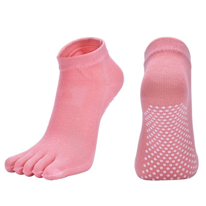 Yoga Fitness Non-Slip Dispensing Five-Finger Socks All-Inclusive