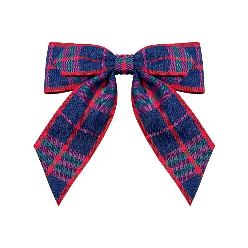 Men'S And Women'S Casual Fashion Plaid Stripe Jk Uniform Bow Tie