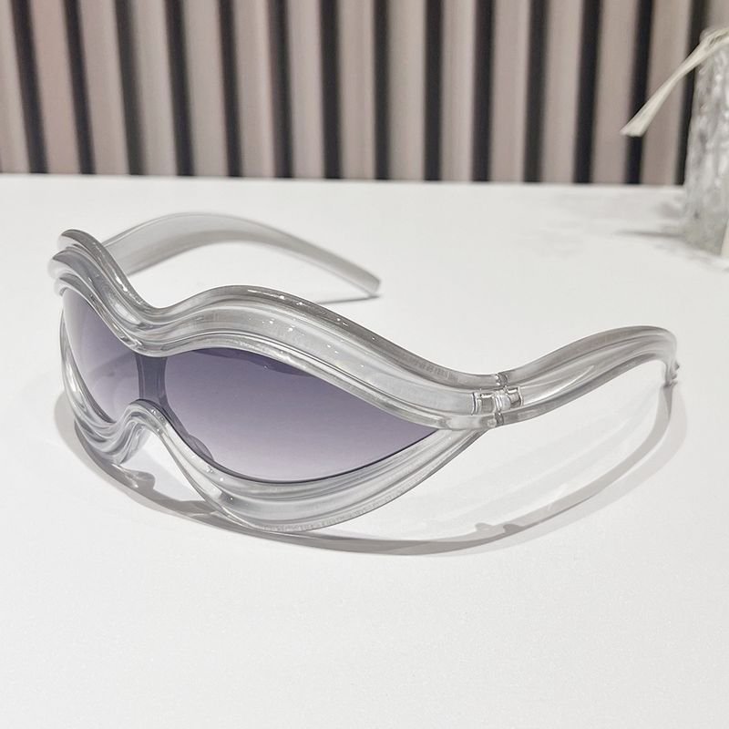 Women Fashion Y2K Shaped Sunglasses