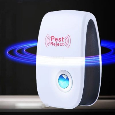 Ultrasonic Electronic Mosquito Repellent Insect Repellent Mouse Repellent