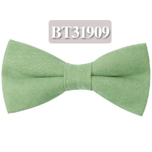 Simple Fashion Candy Color Double Bow Bow Tie