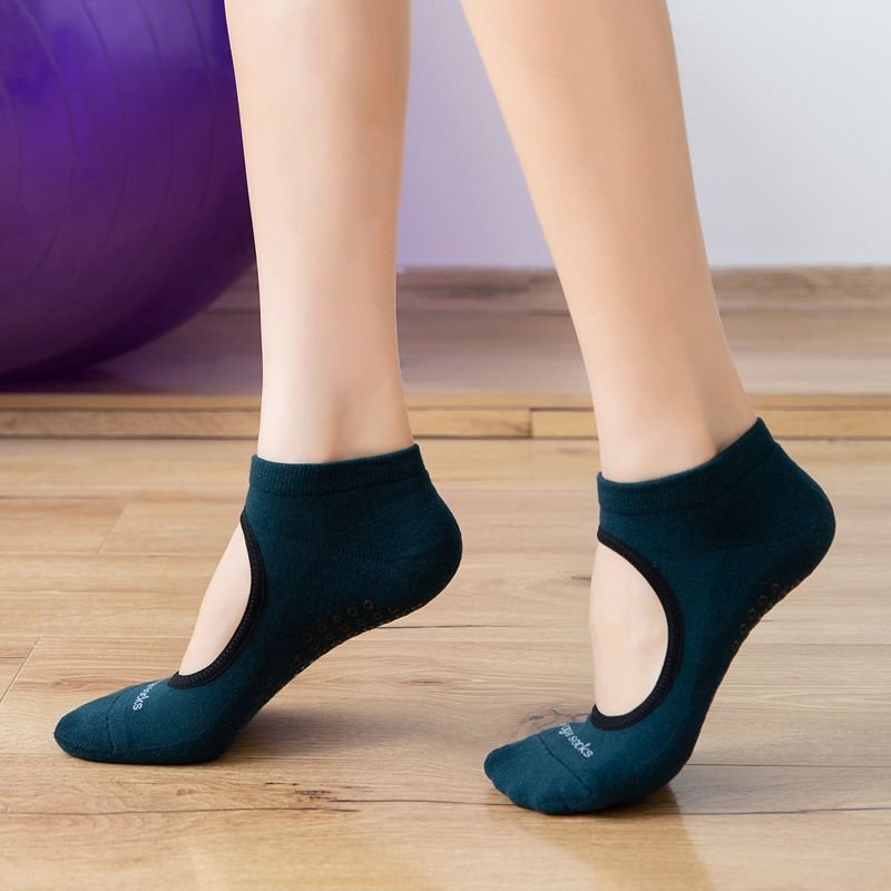 Fitness Pilates Backless Yoga Socks