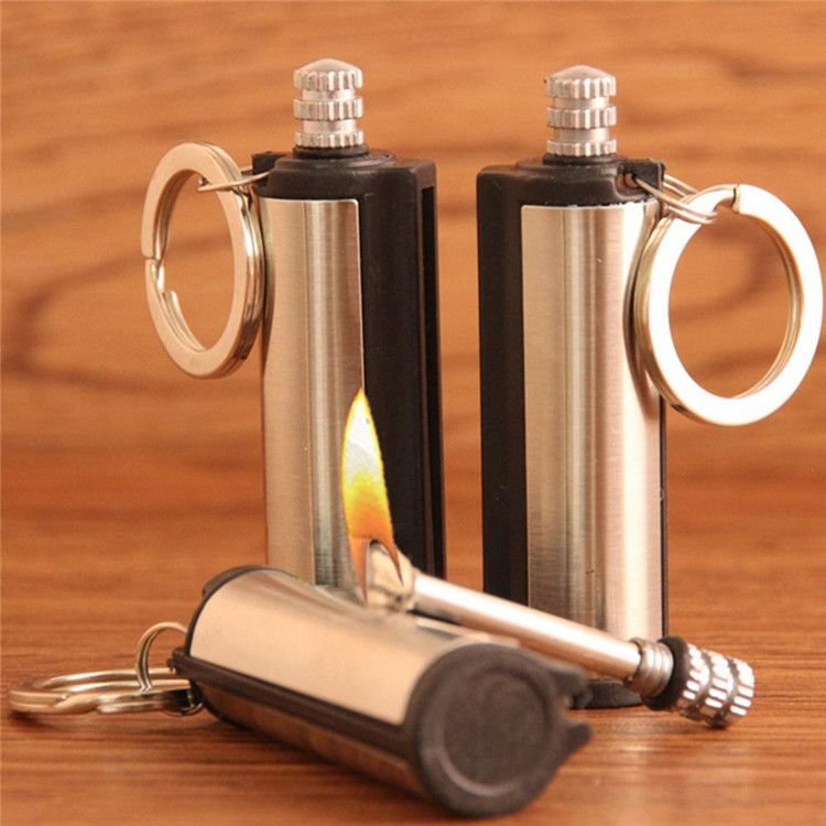 Outdoor Steel Fire Emergency Match Survival Tools