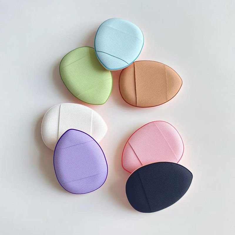 Simple Portable Wet And Dry Dual-Use Non-Card Powder Air Cushion Sponge Concealer Small Powder Puff