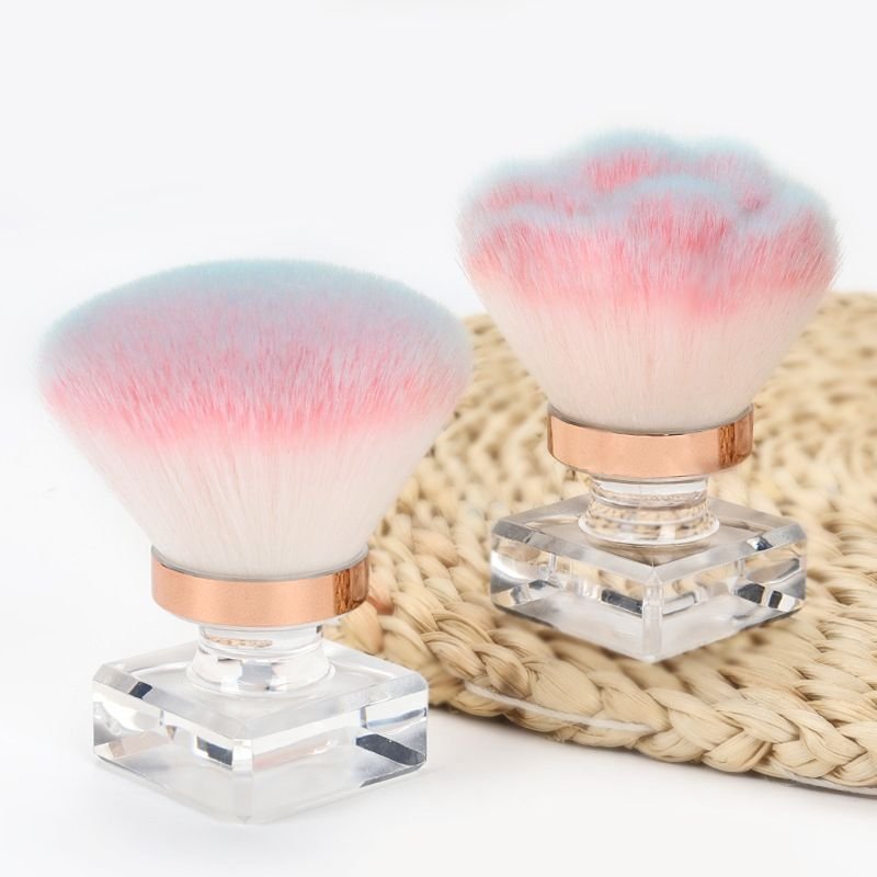 Creative Rose Nail Art Powder Blush Brush Beauty Tools