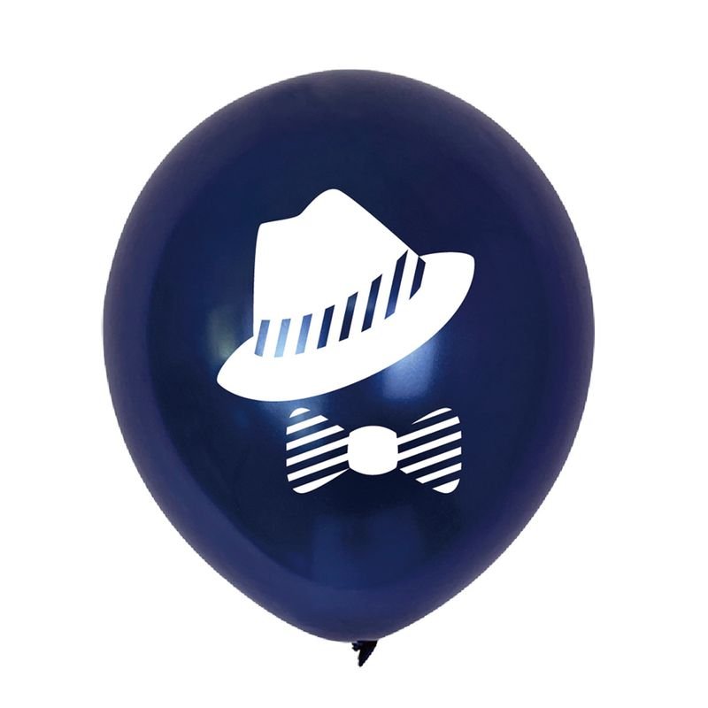 12 Inch 2.8G Father Day Party Printing Thick Latex Balloon Decoration 50-Bag