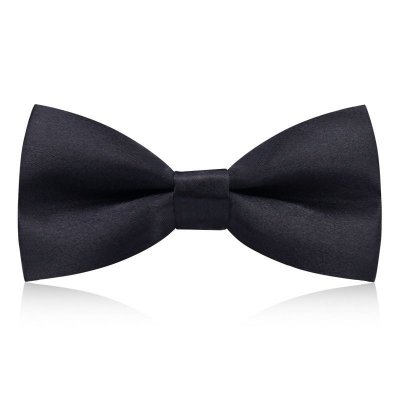 Men Simple British Style Business Dress Bow Tie