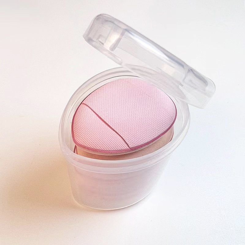 Simple Portable Wet And Dry Dual-Use Non-Card Powder Air Cushion Sponge Concealer Small Powder Puff