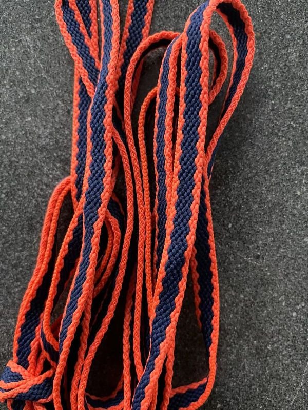 Simple Creative Polyester Two-Dimensional Comic Line Color Series Shoelaces