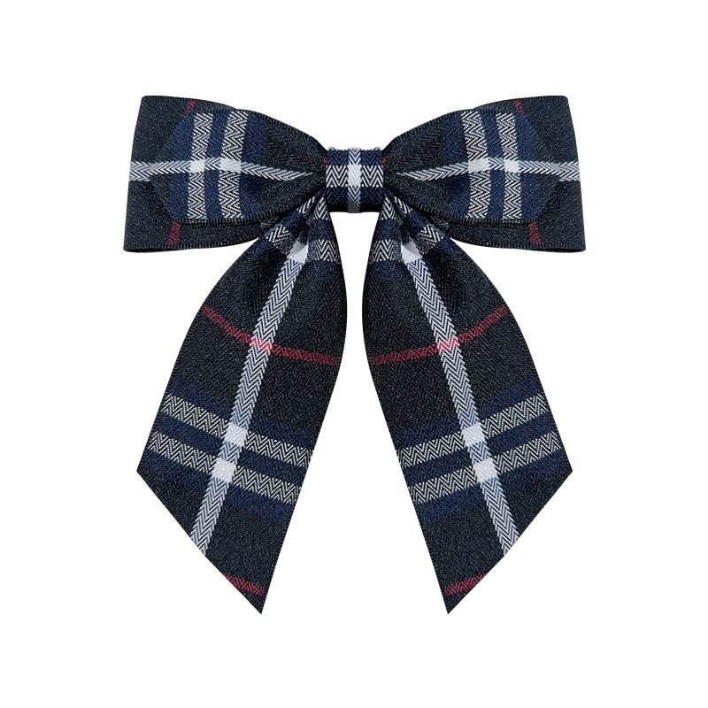 Men'S And Women'S Casual Fashion Plaid Stripe Jk Uniform Bow Tie