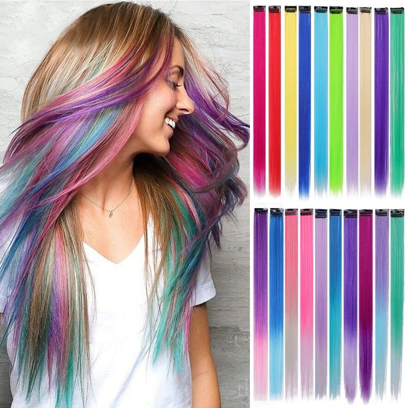 Fashion Colorful Hairpiece