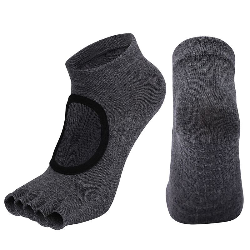 Yoga Fitness Half-Finger Non-Slip Five-Finger Yoga Socks