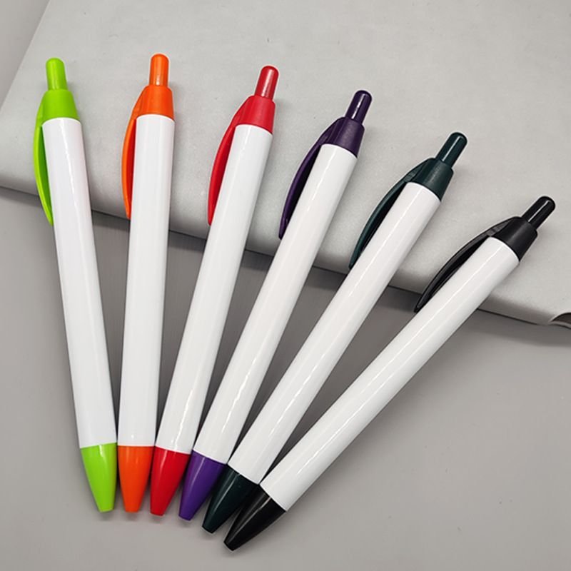 Simple Neutral Multicolor Medium Oil Ballpoint Pen