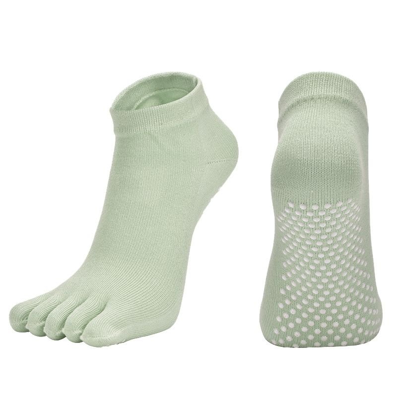 Yoga Fitness Non-Slip Dispensing Five-Finger Socks All-Inclusive