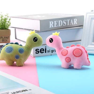 Children Kids Baby Fashion Cartoon Dinosaurdoll Toy Plush Pendant