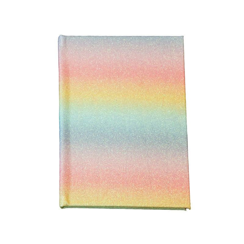 Simple Creative Rainbow A6 Note Message Notebook