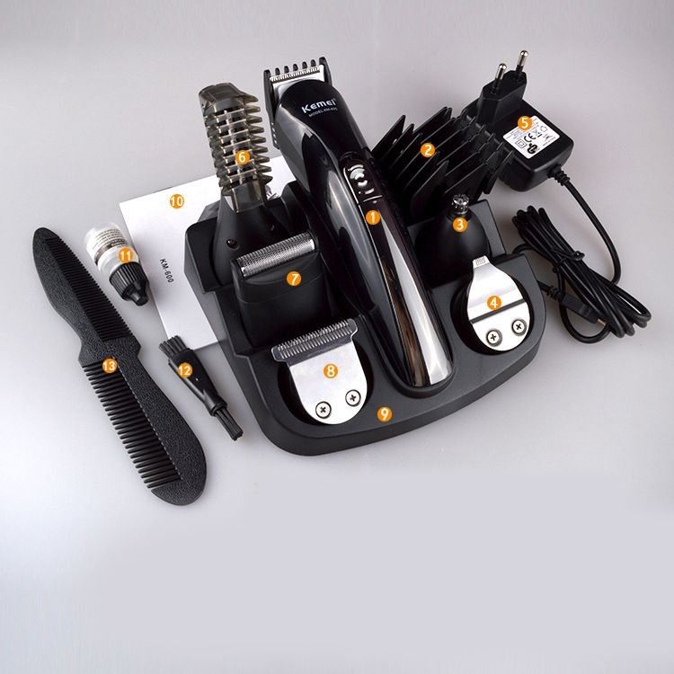 Men Kemei 11 In 1 Multifunction Hair Clipper