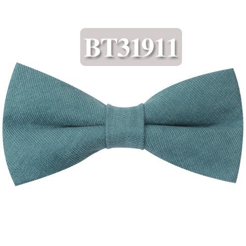 Simple Fashion Candy Color Double Bow Bow Tie