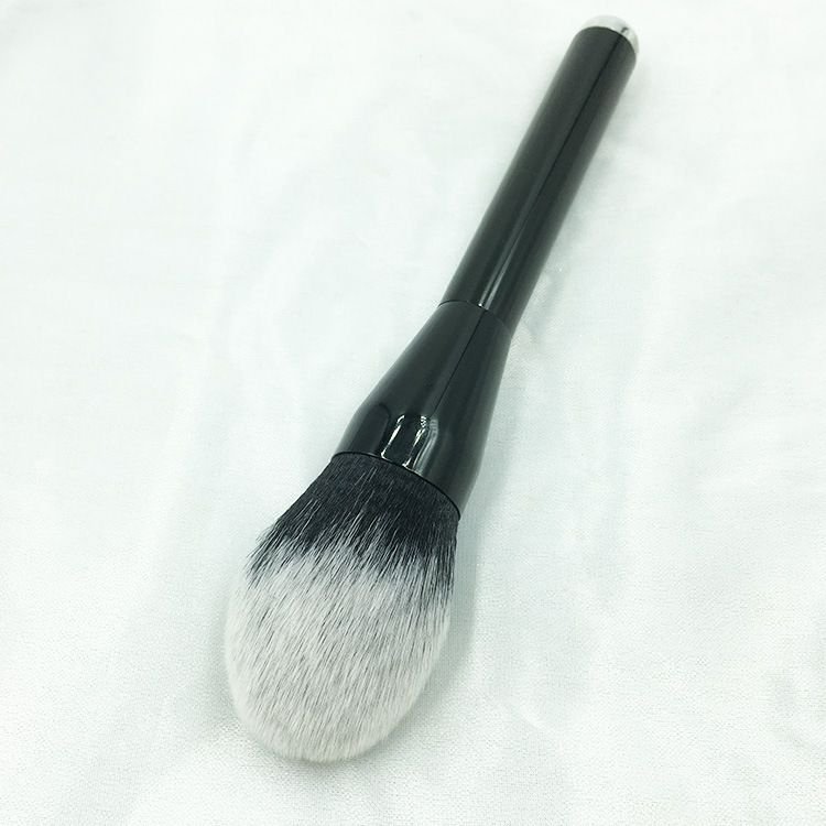 Women Single Large Flame Blush Brush Beauty Tool