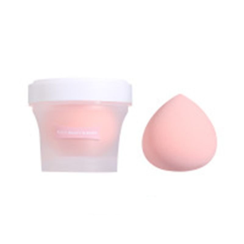 Peach Shape Candy Color Sponge Hydrophilic Non-Latex Puff Makeup Tools