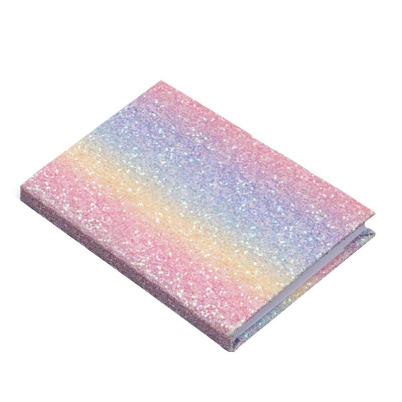 Simple Creative Rainbow A6 Note Message Notebook