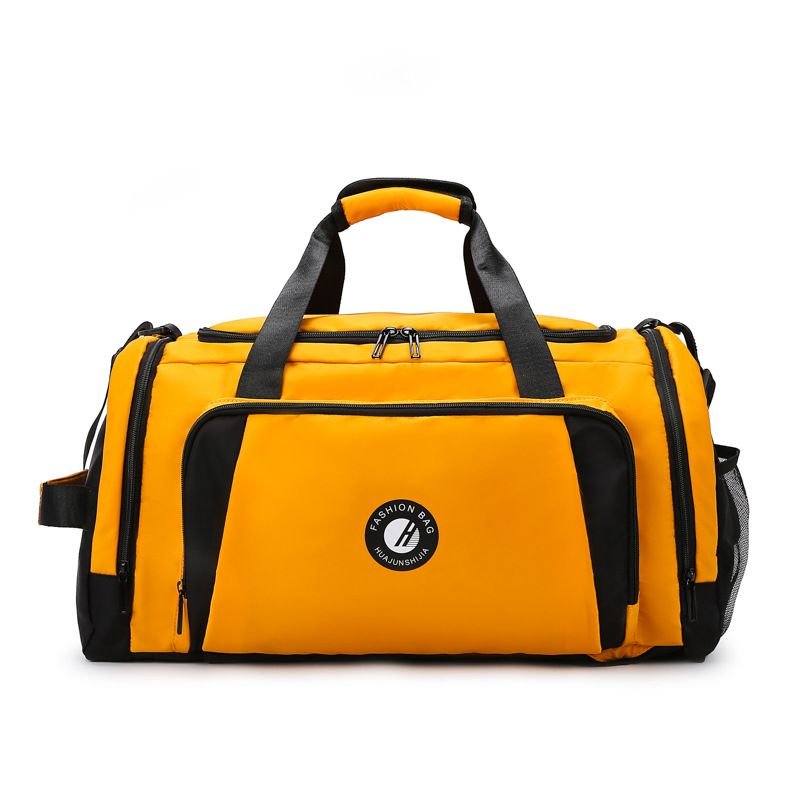 Men Leisure Sports Basic Large Capacity Oxford Duffle Bag