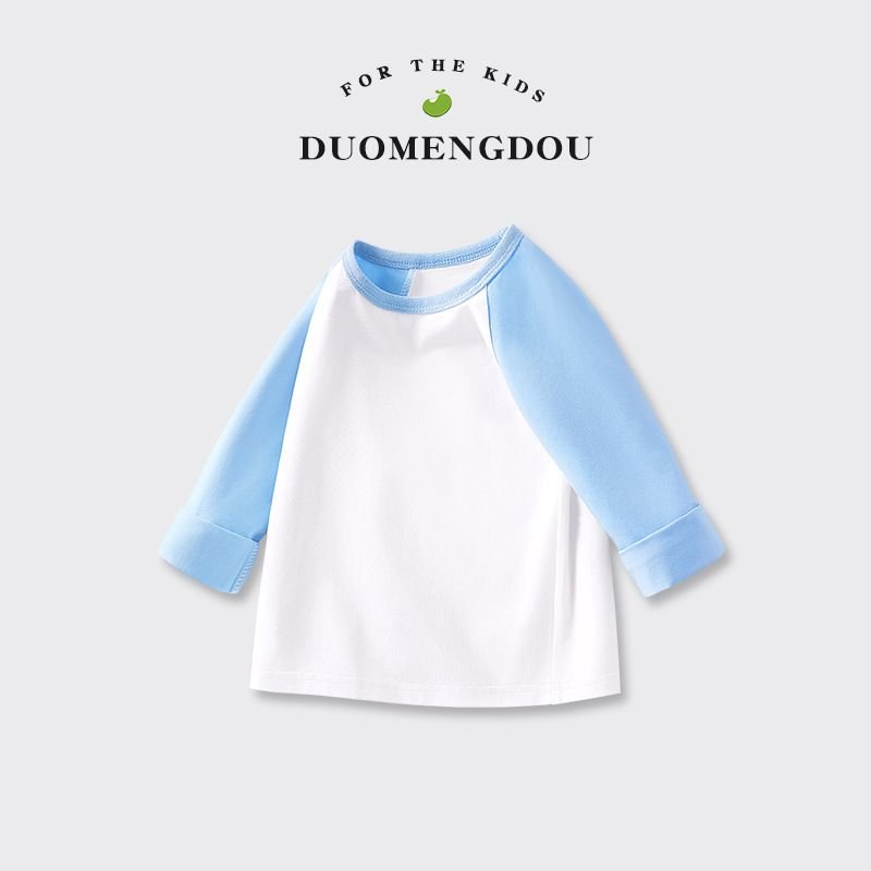 Kids Toddler Boys Girls Casual Cute Cartoon Print Long Sleeve Round Neck T-Shirt