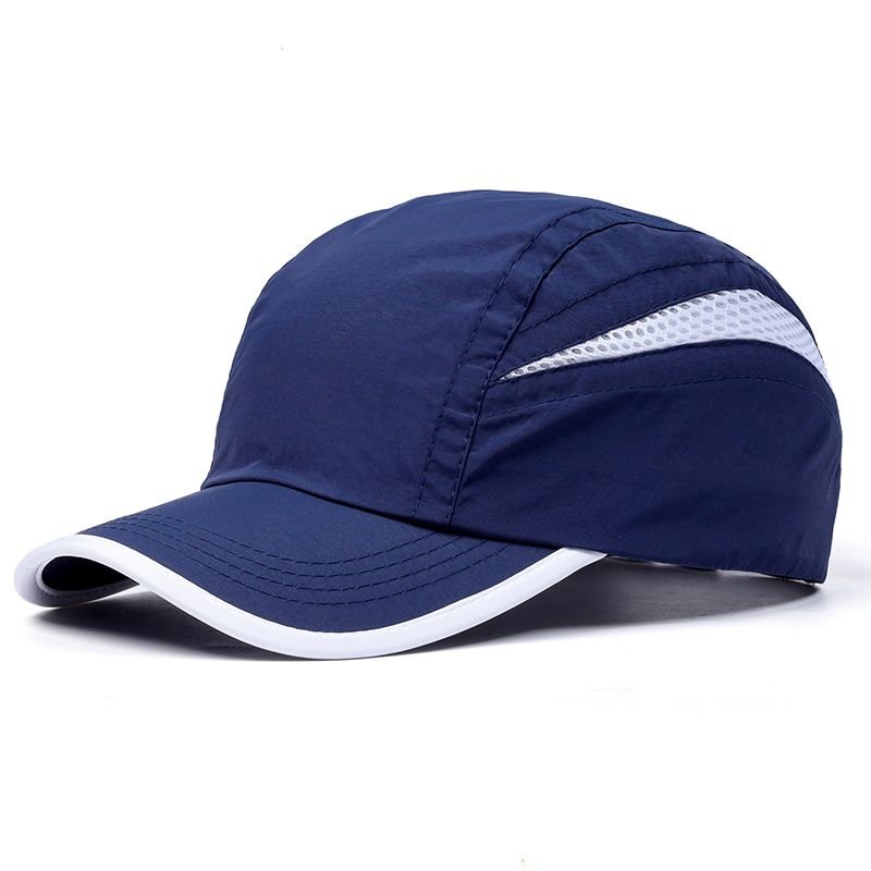 Unisex Custom Casual Breathable Color Contrast Quick-Drying Cap