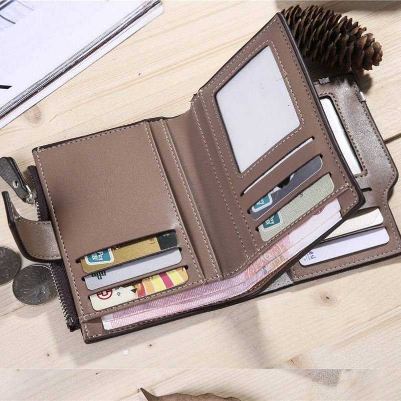 Men'S Medium Casual Retro Canvas Wallet