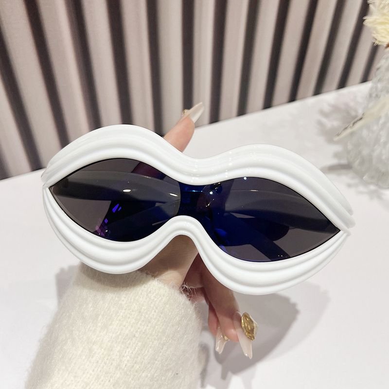 Women Fashion Y2K Shaped Sunglasses