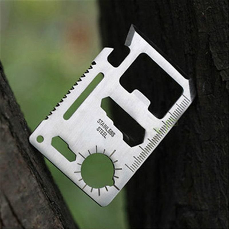 Outdoor Multifunction Camping Card Knife