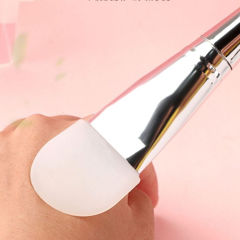 Double-headed Metal Handle Makeup Brush