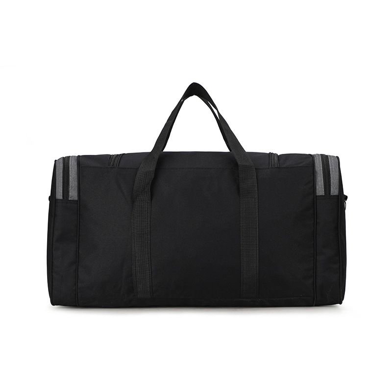 Men Leisure Sports Basic Alphabet Oxford Duffle Bag