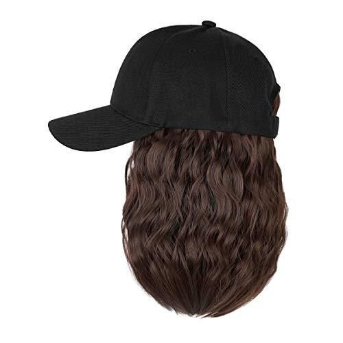 Women Fashion Short Curly Cap Wig