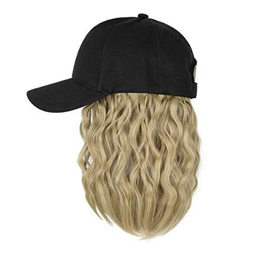 Women Fashion Short Curly Cap Wig