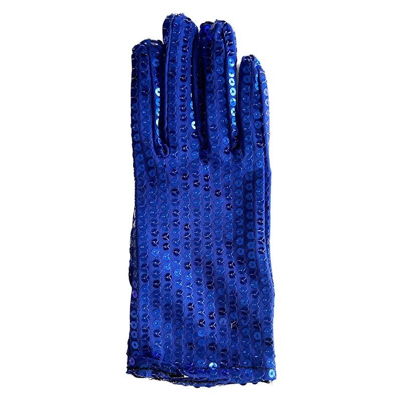 Women Fashion Stage Performance Sequin Gloves