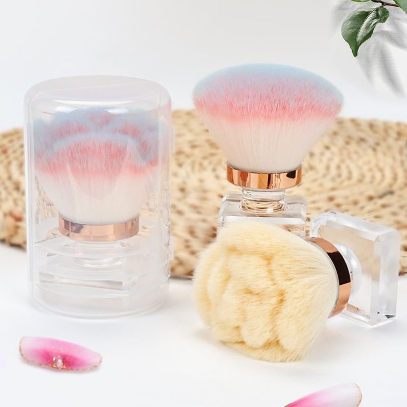 Creative Rose Nail Art Powder Blush Brush Beauty Tools