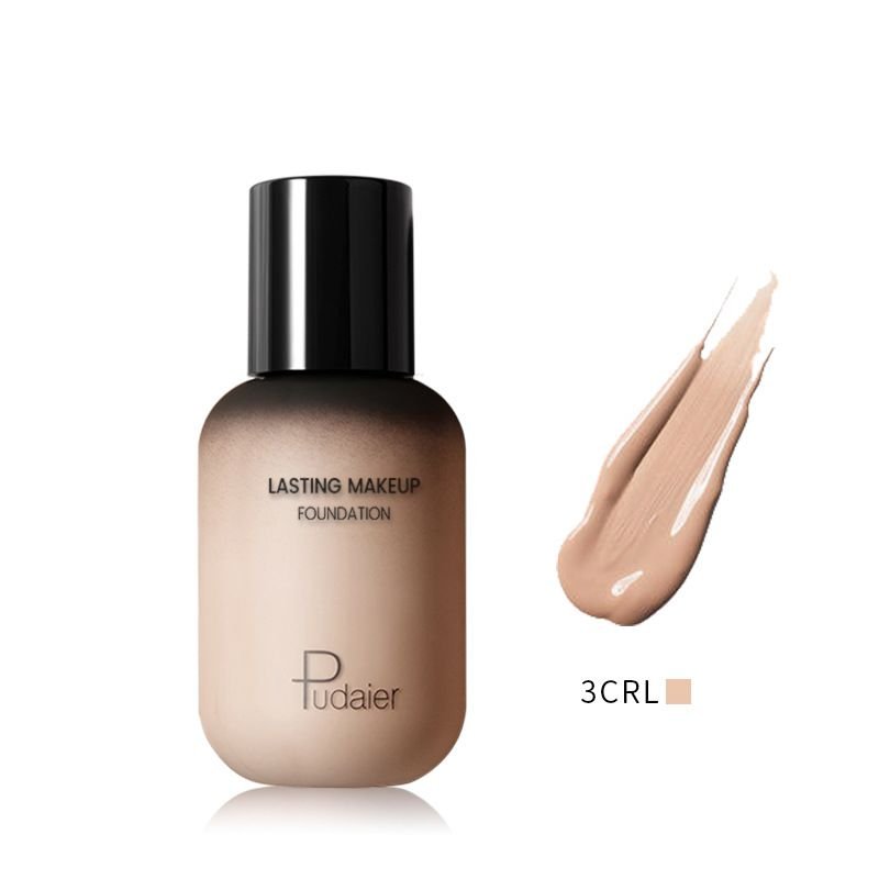 Pudaier Milk Bottle Concealer Contour Moisturizing Foundation