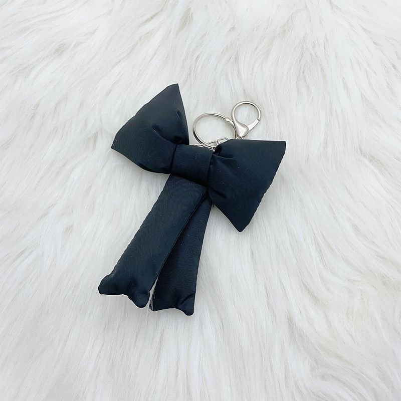 Women Simple Cute Bow Key Chain Pendant