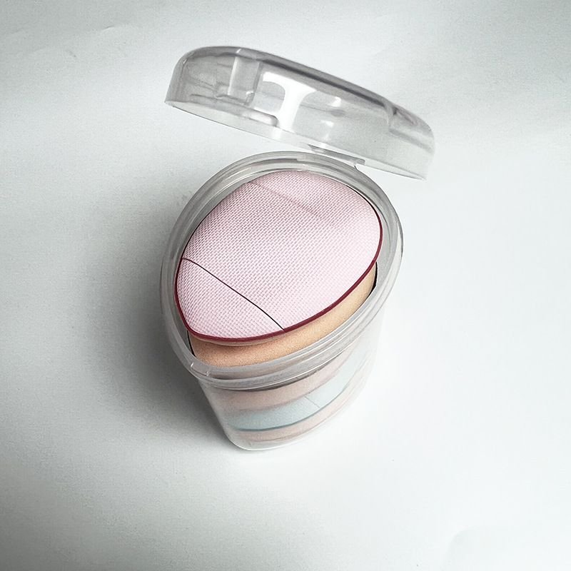 Simple Portable Wet And Dry Dual-Use Non-Card Powder Air Cushion Sponge Concealer Small Powder Puff