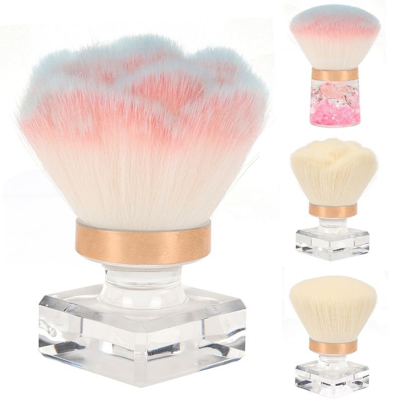 Creative Rose Nail Art Powder Blush Brush Beauty Tools