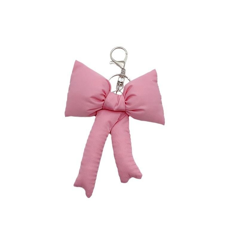 Women Simple Cute Bow Key Chain Pendant