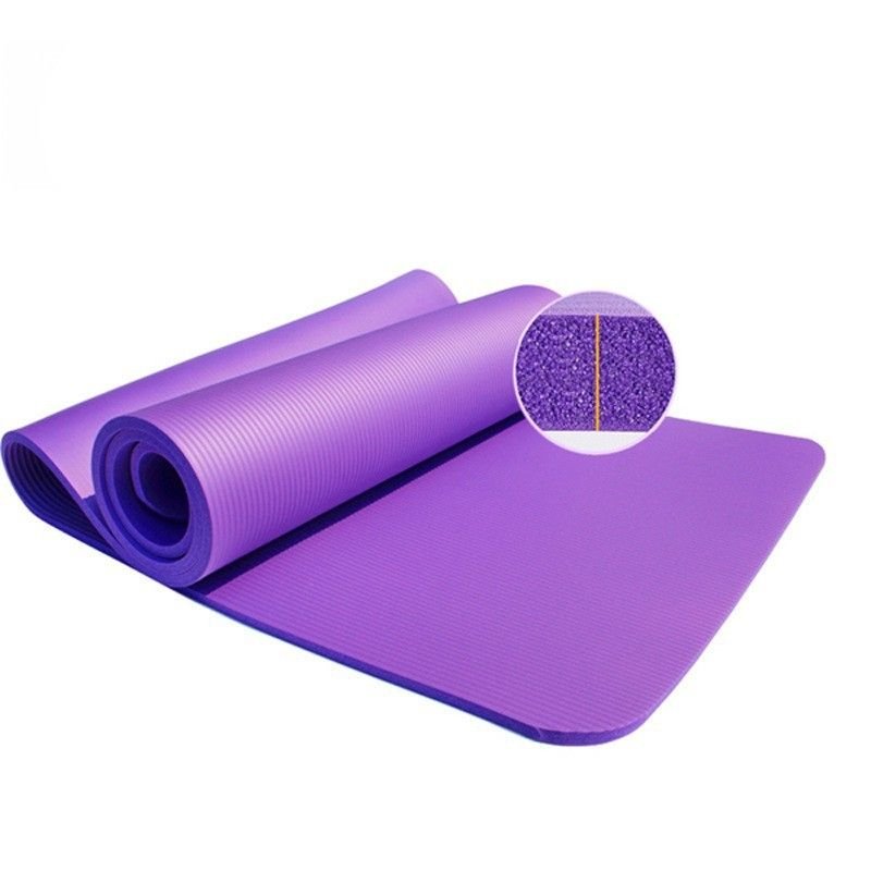 Household Non-Slip Thickened Exercise Fitness NBR Yoga Mat