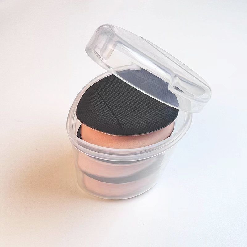 Simple Portable Wet And Dry Dual-Use Non-Card Powder Air Cushion Sponge Concealer Small Powder Puff