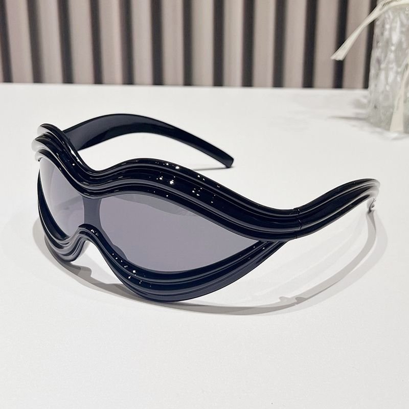 Women Fashion Y2K Shaped Sunglasses