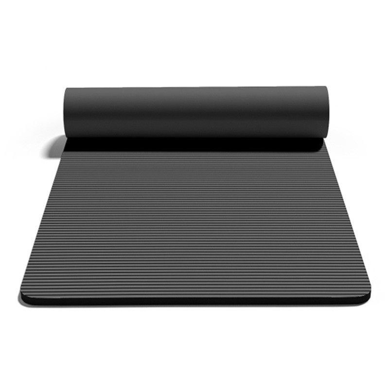 Household Non-Slip Thickened Exercise Fitness NBR Yoga Mat