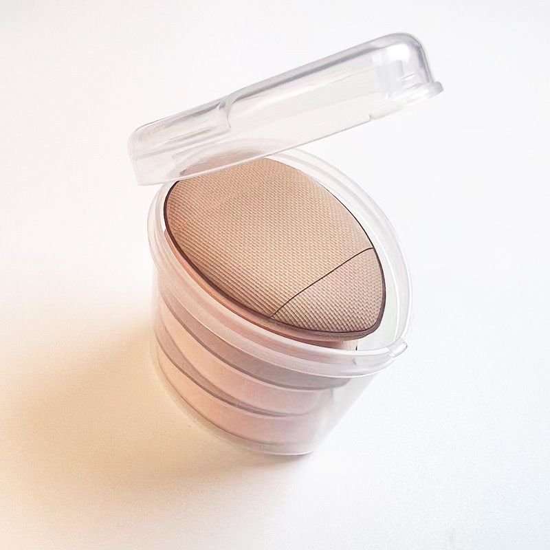 Simple Portable Wet And Dry Dual-Use Non-Card Powder Air Cushion Sponge Concealer Small Powder Puff