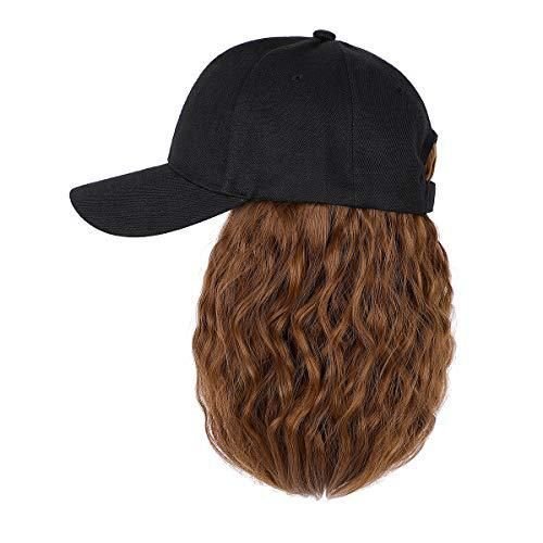 Women Fashion Short Curly Cap Wig